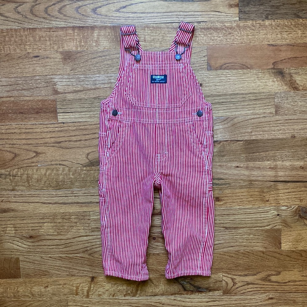 Osh Kosh Overalls.